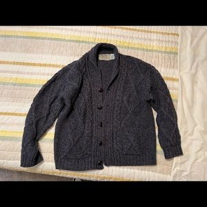Irish-made Shawl Cardigan